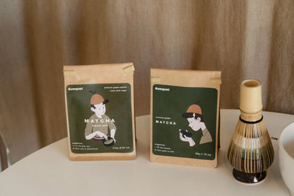 Kumquat Premium Matcha Sweet Mix (250g)