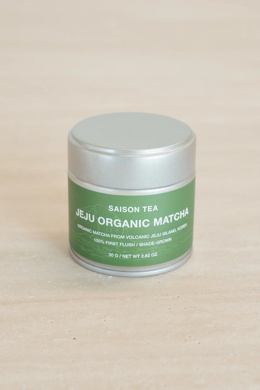 Saison Tea (Jeju Organic Matcha)